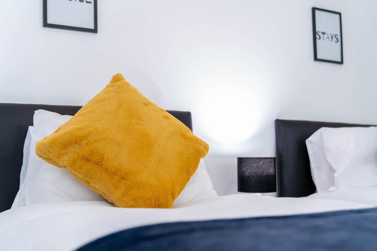 Three Bedroom Apartment- One Choice Stays Serviced Accommodation- Jewellery Quarter Birmingham Eksteriør bilde
