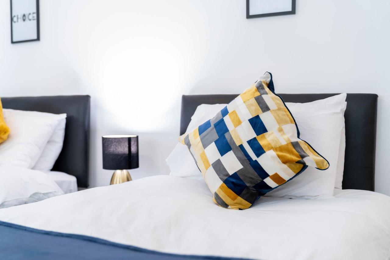 Three Bedroom Apartment- One Choice Stays Serviced Accommodation- Jewellery Quarter Birmingham Eksteriør bilde