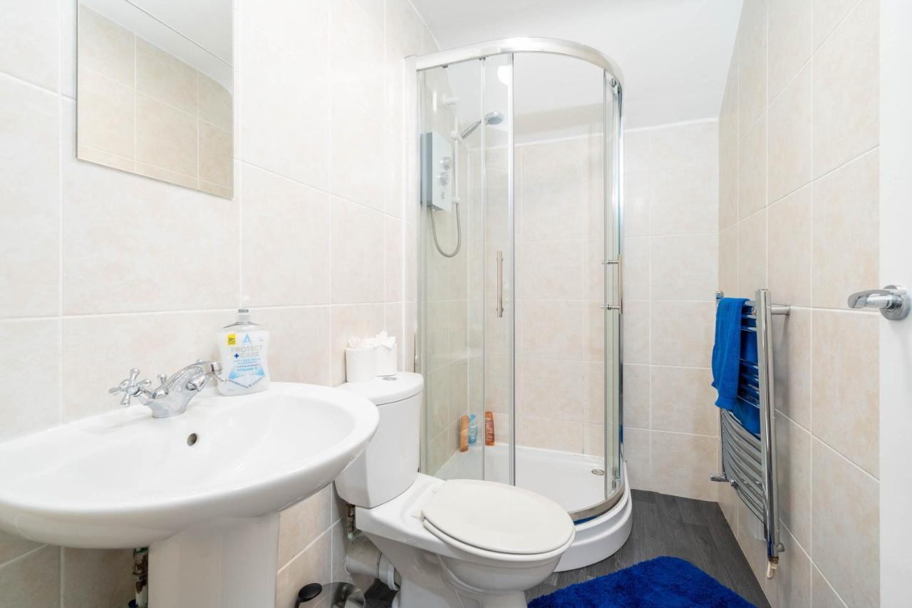 Three Bedroom Apartment- One Choice Stays Serviced Accommodation- Jewellery Quarter Birmingham Eksteriør bilde