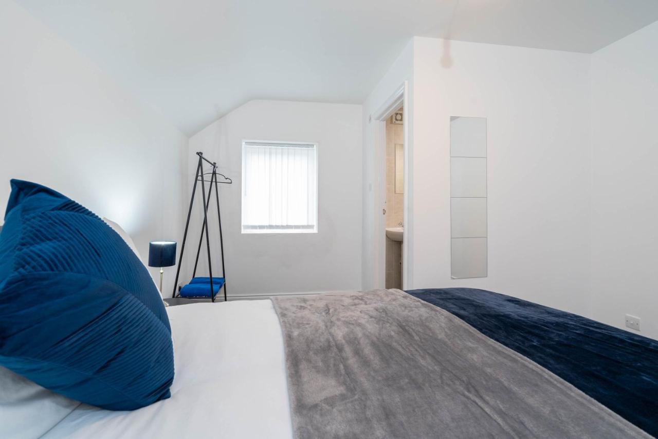 Three Bedroom Apartment- One Choice Stays Serviced Accommodation- Jewellery Quarter Birmingham Eksteriør bilde