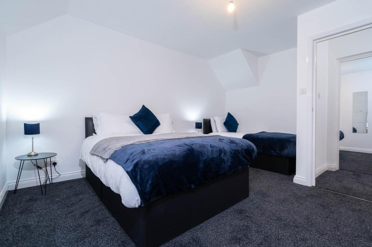 Three Bedroom Apartment- One Choice Stays Serviced Accommodation- Jewellery Quarter Birmingham Eksteriør bilde