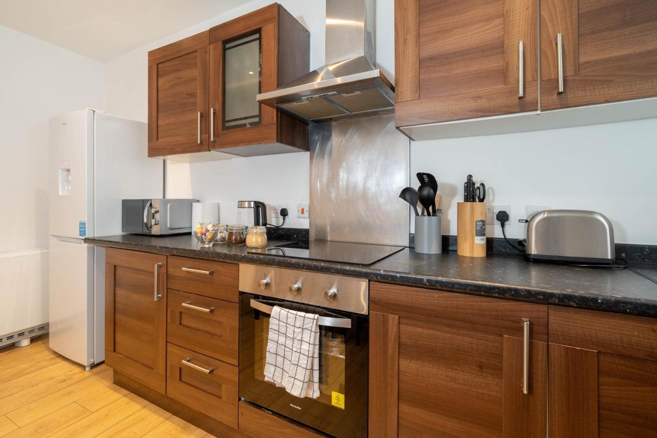 Three Bedroom Apartment- One Choice Stays Serviced Accommodation- Jewellery Quarter Birmingham Eksteriør bilde