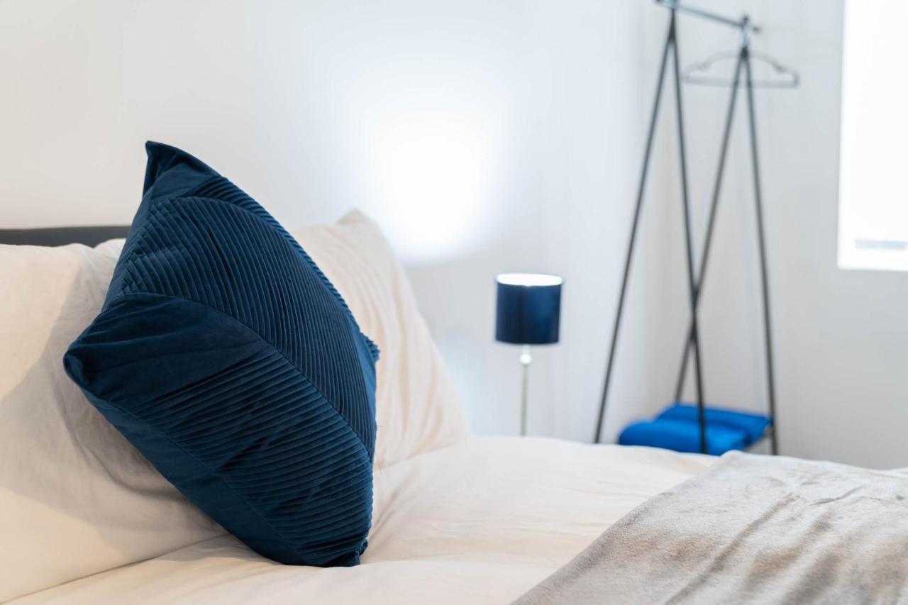 Three Bedroom Apartment- One Choice Stays Serviced Accommodation- Jewellery Quarter Birmingham Eksteriør bilde