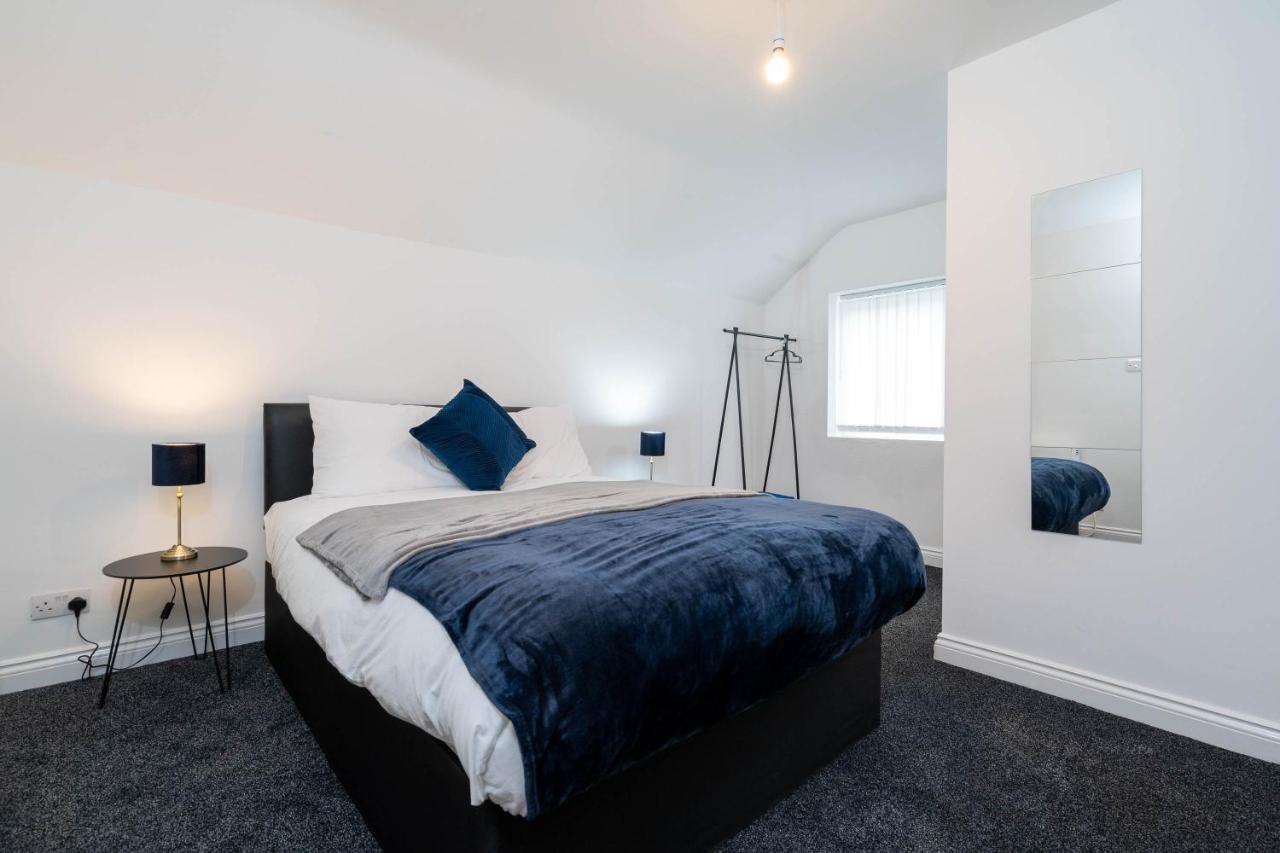 Three Bedroom Apartment- One Choice Stays Serviced Accommodation- Jewellery Quarter Birmingham Eksteriør bilde
