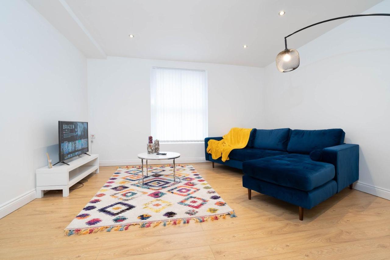 Three Bedroom Apartment- One Choice Stays Serviced Accommodation- Jewellery Quarter Birmingham Eksteriør bilde