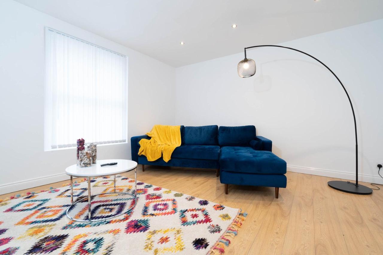 Three Bedroom Apartment- One Choice Stays Serviced Accommodation- Jewellery Quarter Birmingham Eksteriør bilde