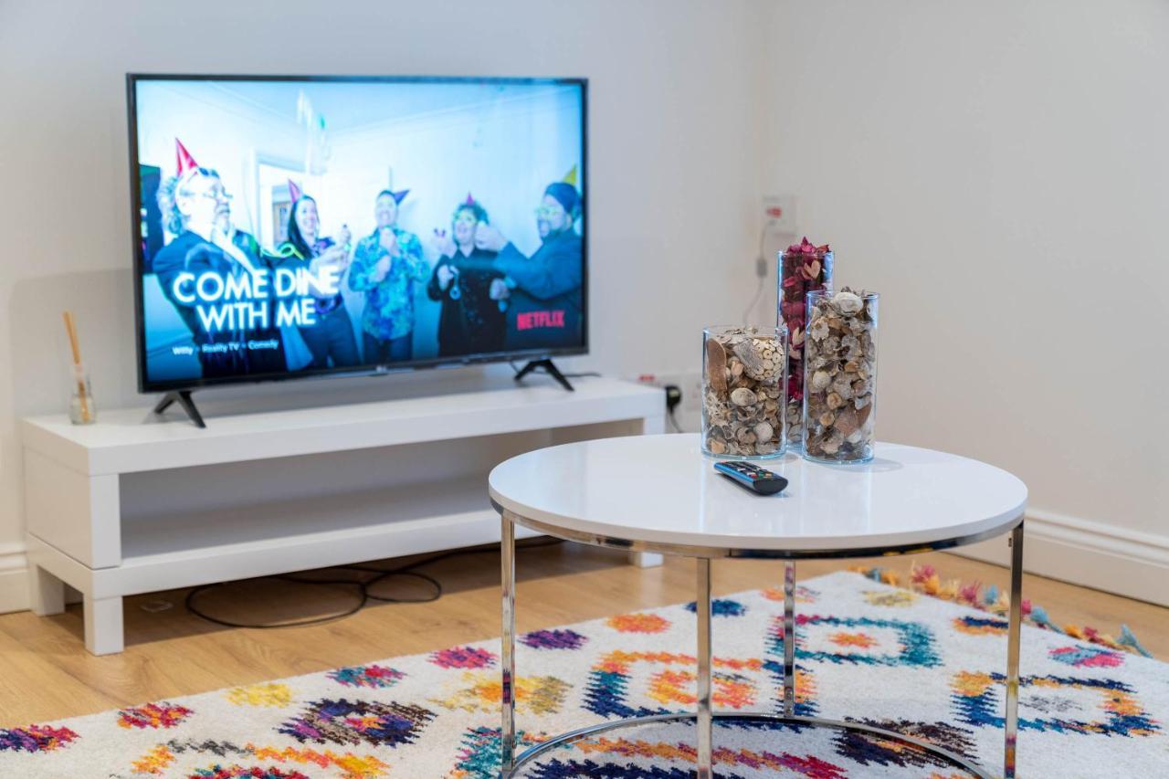 Three Bedroom Apartment- One Choice Stays Serviced Accommodation- Jewellery Quarter Birmingham Eksteriør bilde