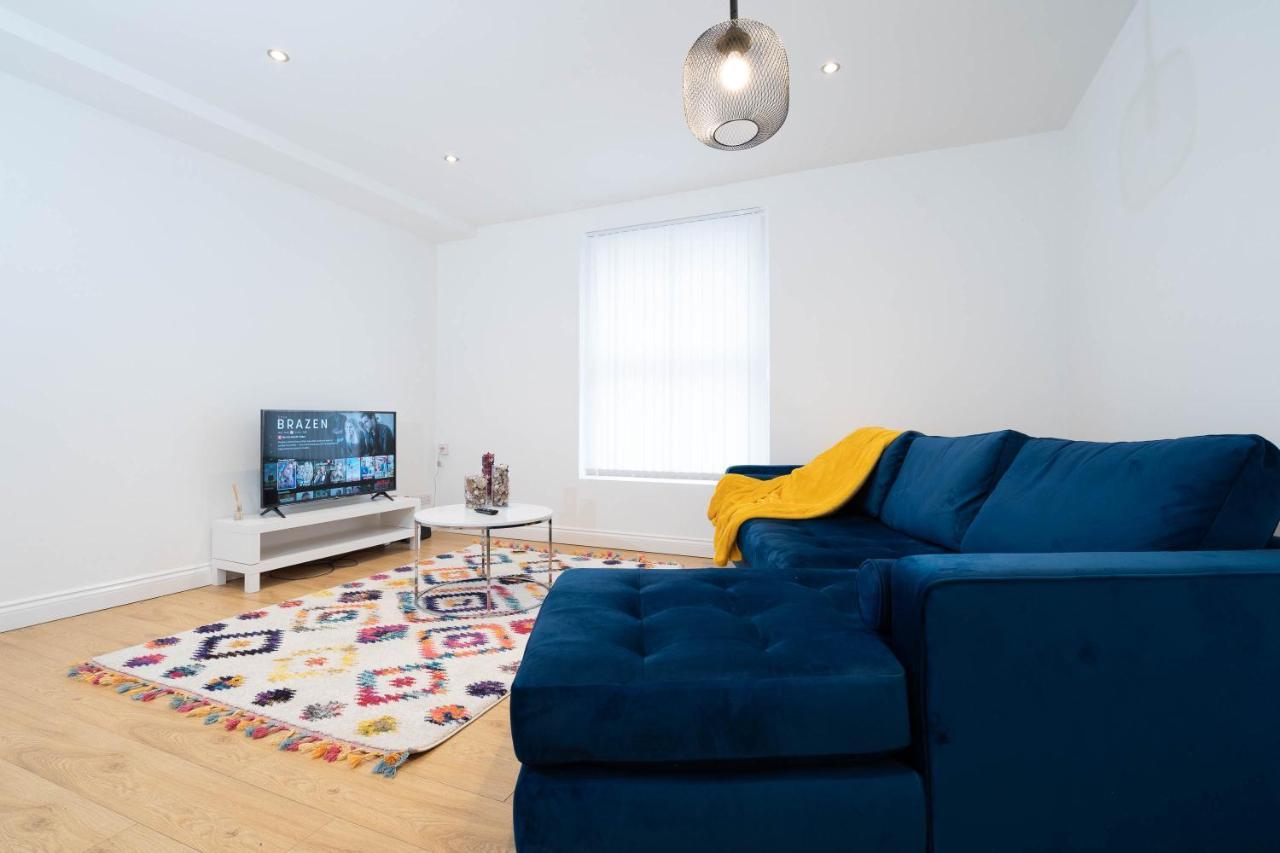 Three Bedroom Apartment- One Choice Stays Serviced Accommodation- Jewellery Quarter Birmingham Eksteriør bilde