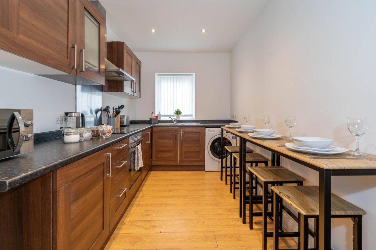 Three Bedroom Apartment- One Choice Stays Serviced Accommodation- Jewellery Quarter Birmingham Eksteriør bilde