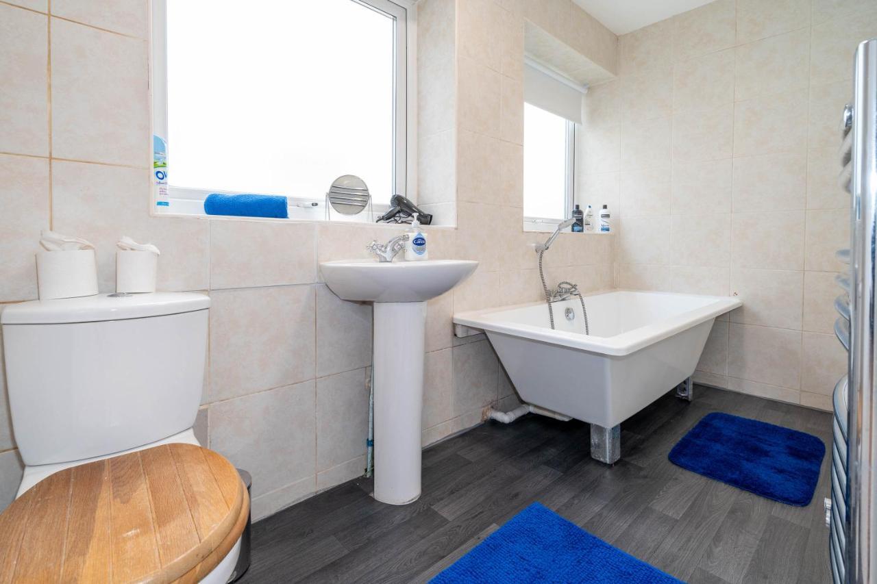 Three Bedroom Apartment- One Choice Stays Serviced Accommodation- Jewellery Quarter Birmingham Eksteriør bilde